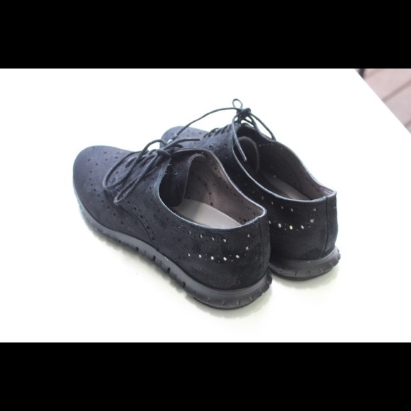 Cole Haan zero grand wingtip oxfords - Picture 3 of 13